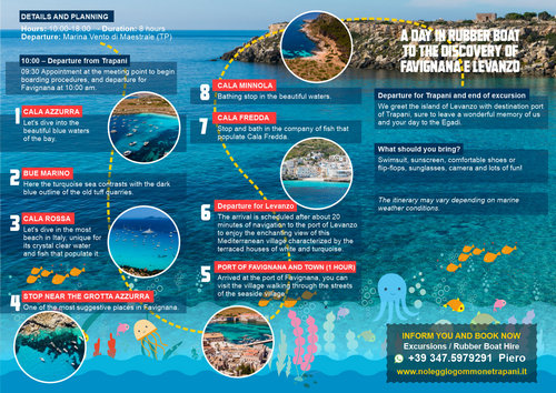 Brochure escursione Favignana ENG