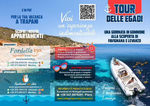 Brochure escursione Favignana ITA