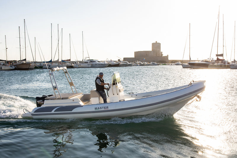 Noleggio Gommone Trapani e Favignana