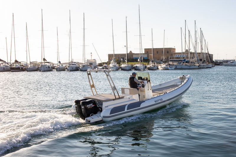 Noleggio Gommone Trapani e Favignana