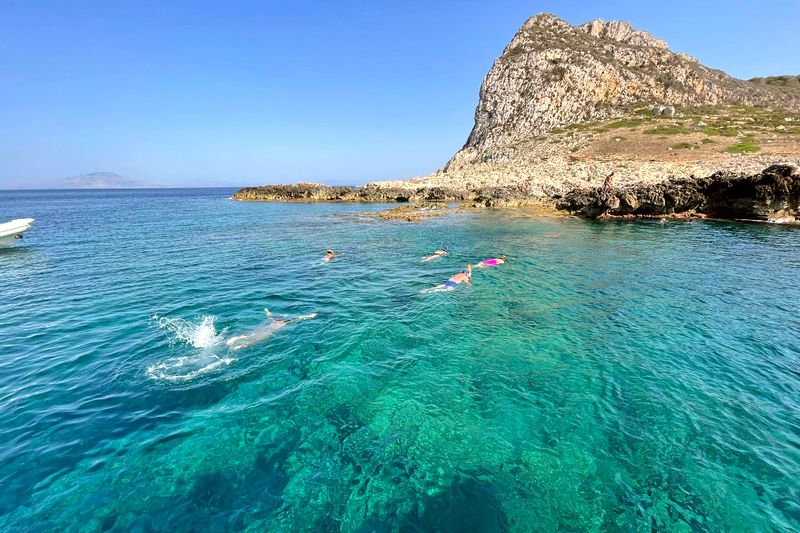 Noleggio Gommone Trapani e Favignana