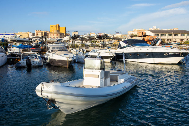 Noleggio Gommone Trapani e Favignana