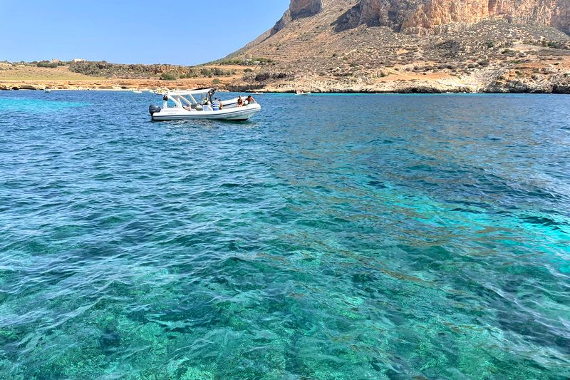 Noleggio Gommone Trapani e Favignana