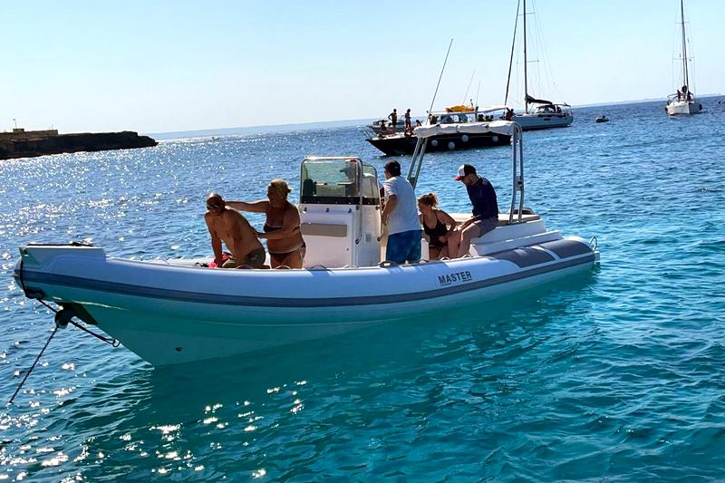 Noleggio Gommone Trapani e Favignana
