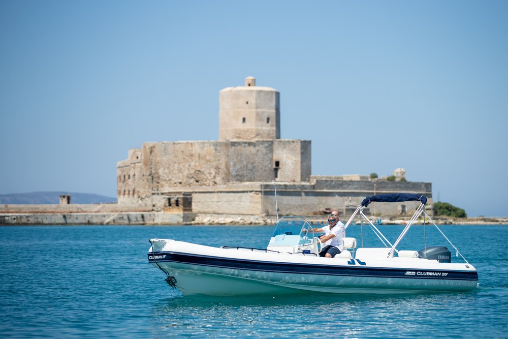 Noleggio Gommoni Trapani